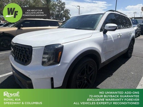 2024 Kia Telluride SX-Prestige X-Line