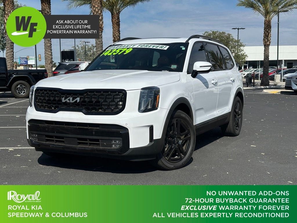 2024 Kia Telluride SX X-Line