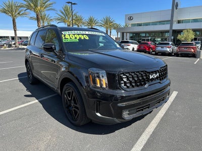 2024 Kia Telluride SX X-Line