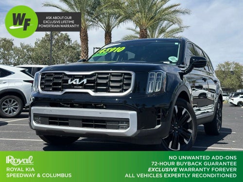 2025 Kia Telluride SX-Prestige