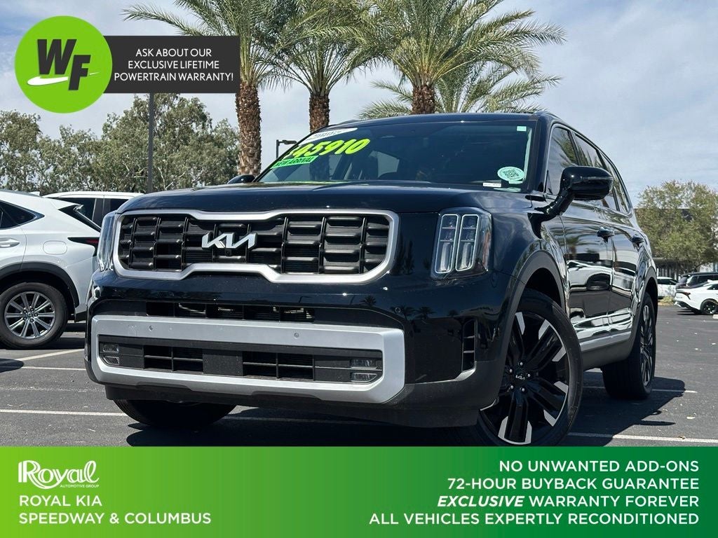 2025 Kia Telluride SX-Prestige