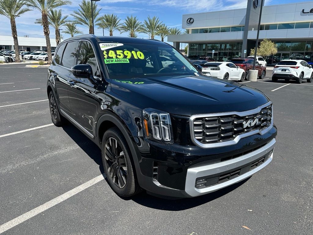 2025 Kia Telluride SX-Prestige
