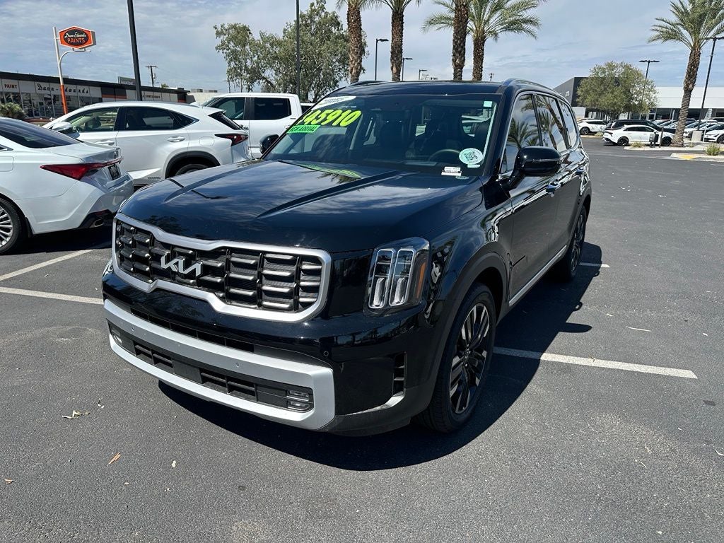 2025 Kia Telluride SX-Prestige