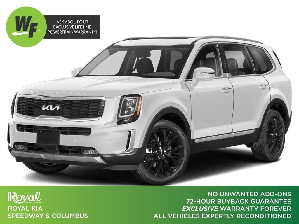 2022 Kia Telluride SX