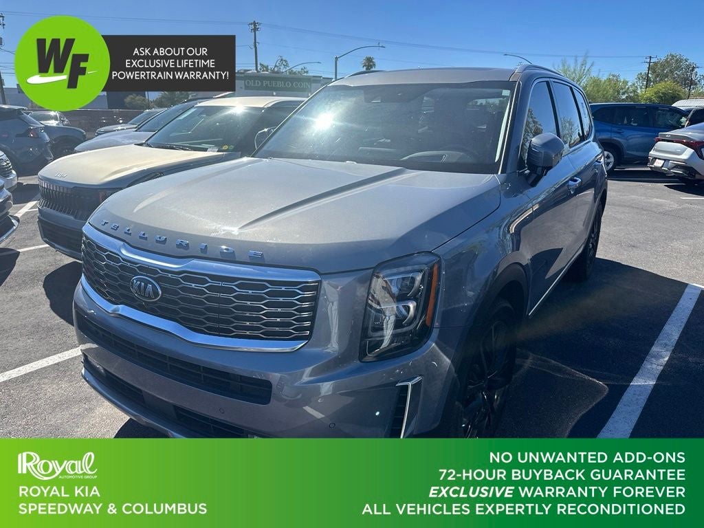 2020 Kia Telluride SX