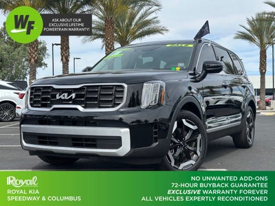 2025 Kia Telluride S