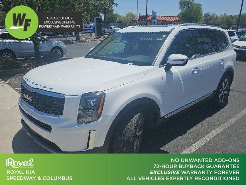 2022 Kia Telluride S