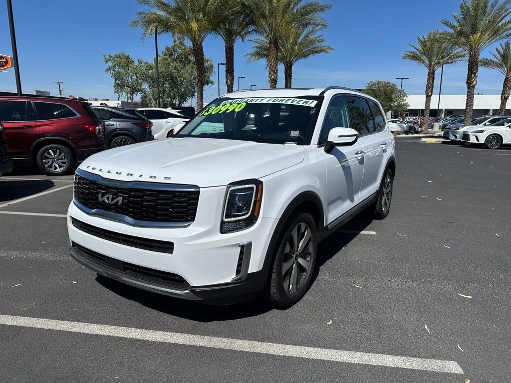 2022 Kia Telluride S