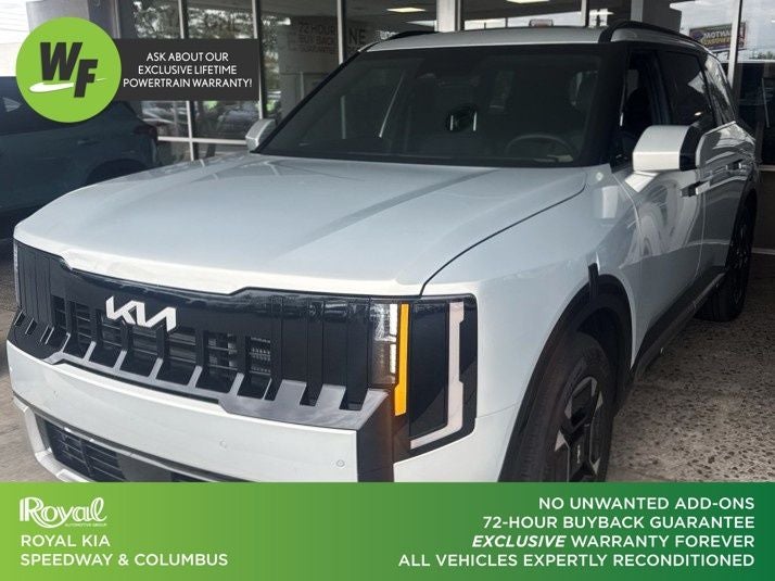 2027 Kia Telluride Hybrid EX