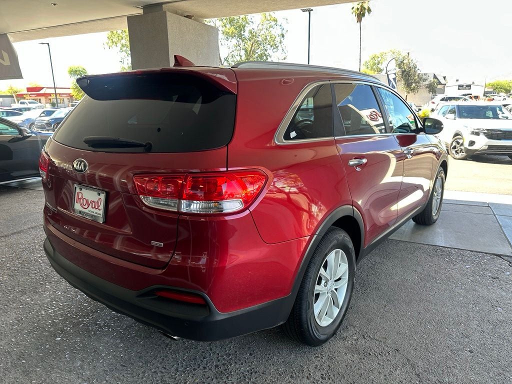 2018 Kia Sorento LX