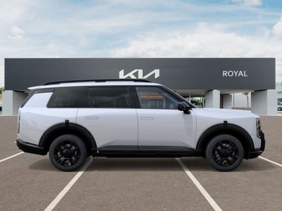 2027 Kia Telluride X-Pro SX-Prestige