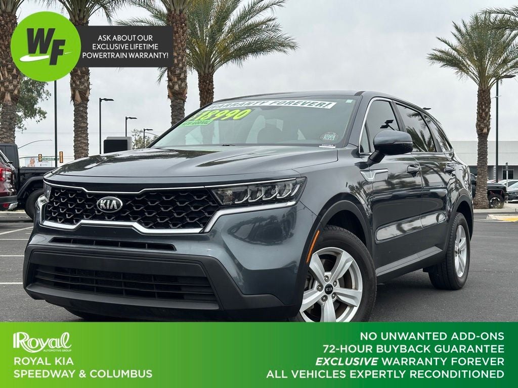 2021 Kia Sorento LX