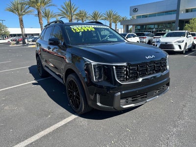 2024 Kia Sorento X-Line EX