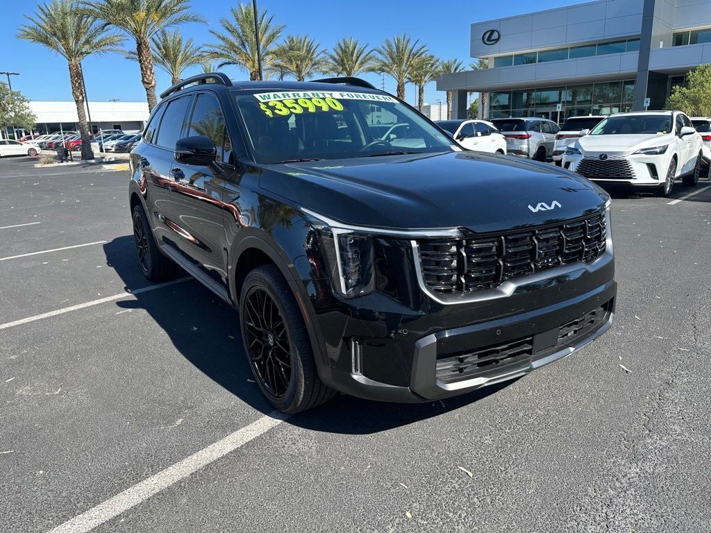 2024 Kia Sorento X-Line EX