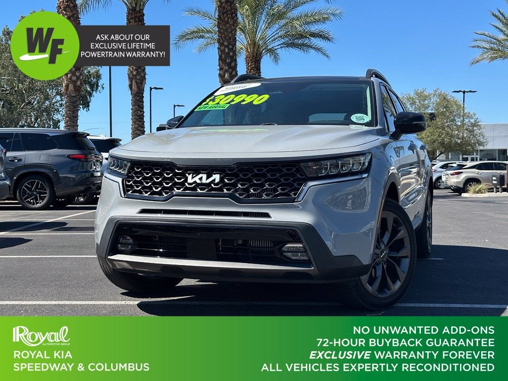 2023 Kia Sorento X-Line EX