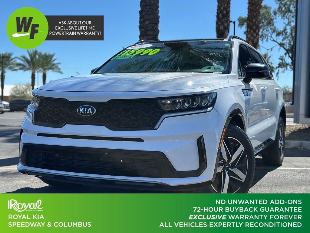 2021 Kia Sorento S