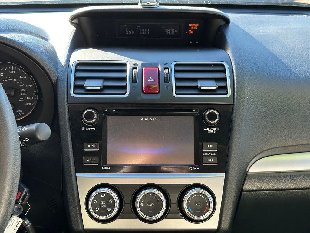 2016 Subaru Crosstrek 2.0i Premium