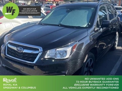2017 Subaru Forester 2.5i Premium Premium