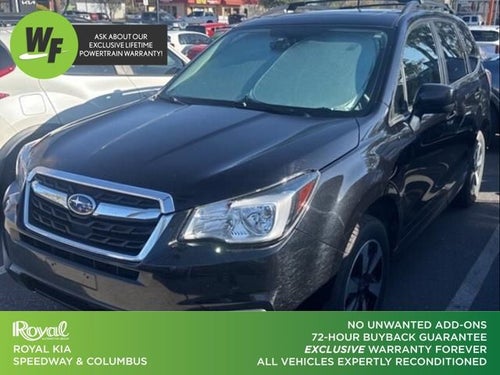 2017 Subaru Forester 2.5i Premium Premium