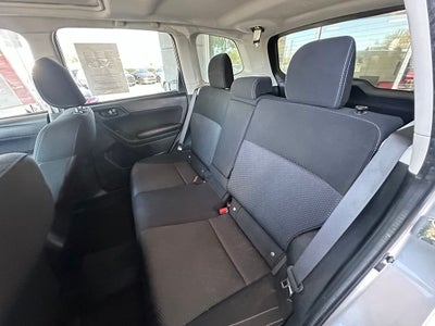 2017 Subaru Forester 2.5i Premium