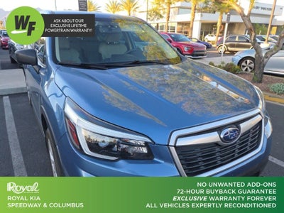 2021 Subaru Forester Base
