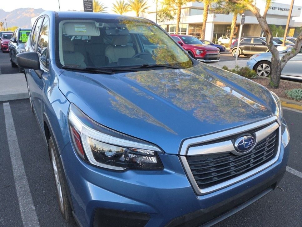 2021 Subaru Forester Base
