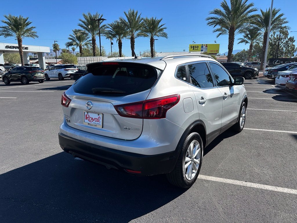 2019 Nissan Rogue Sport SV