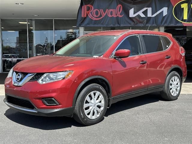 2016 Nissan Rogue S