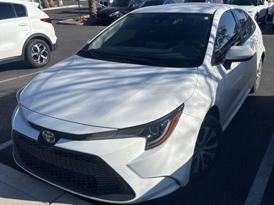 2022 Toyota Corolla Hybrid LE