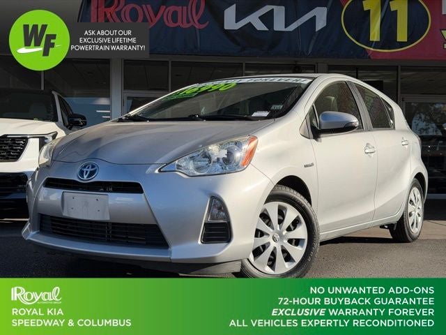 2014 Toyota Prius c One