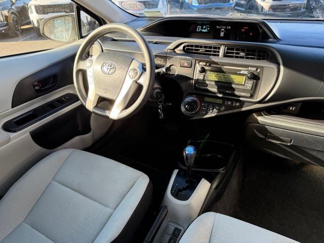 2014 Toyota Prius c One