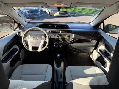 2014 Toyota Prius c One