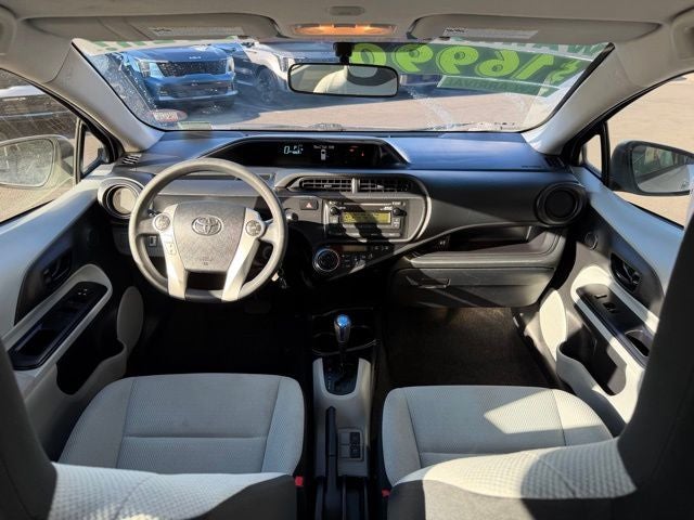 2014 Toyota Prius c One