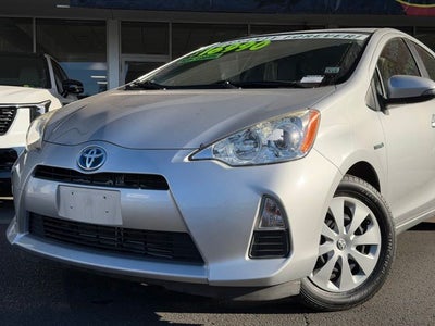 2014 Toyota Prius c One