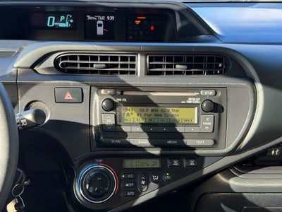 2014 Toyota Prius c One