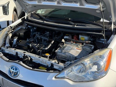 2014 Toyota Prius c One