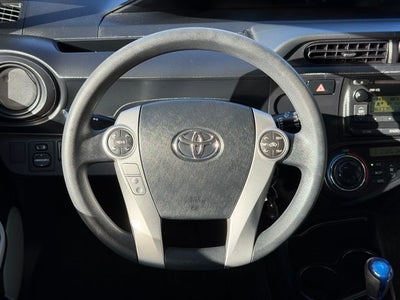 2014 Toyota Prius c One