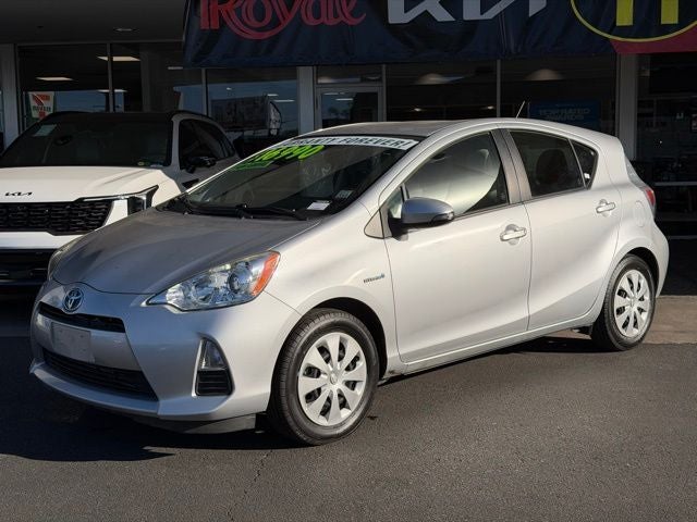 2014 Toyota Prius c One