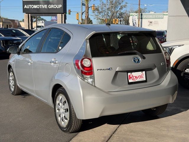 2014 Toyota Prius c One