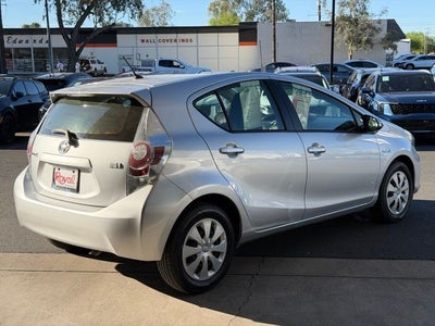 2014 Toyota Prius c One