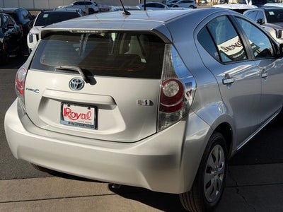 2014 Toyota Prius c One