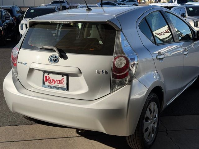 2014 Toyota Prius c One