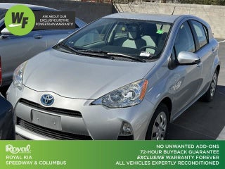 2014 Toyota Prius c One