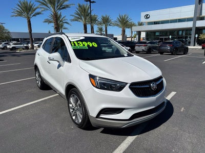 2018 Buick Encore Preferred