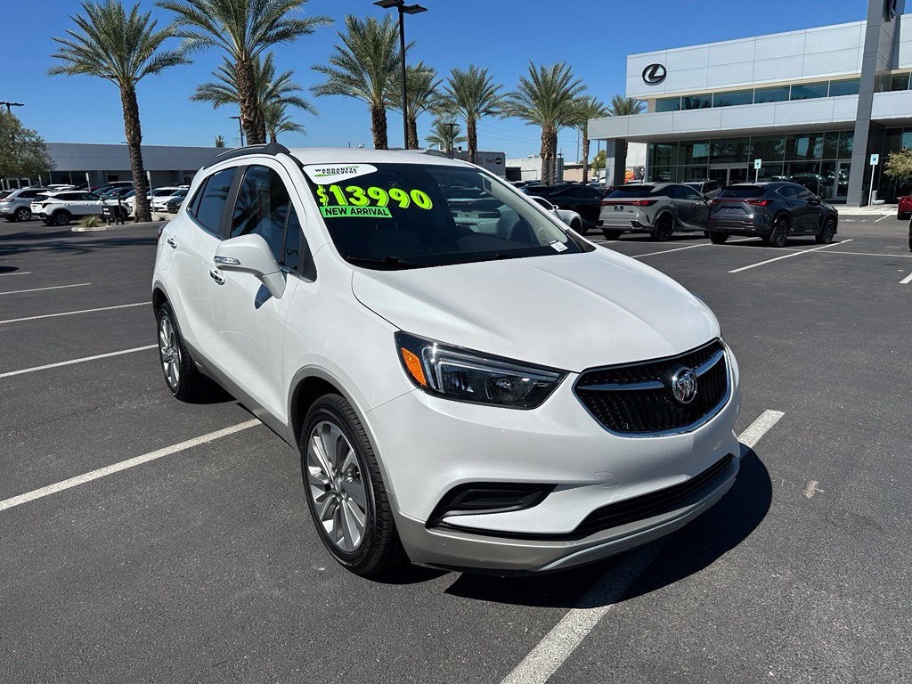 2018 Buick Encore Preferred