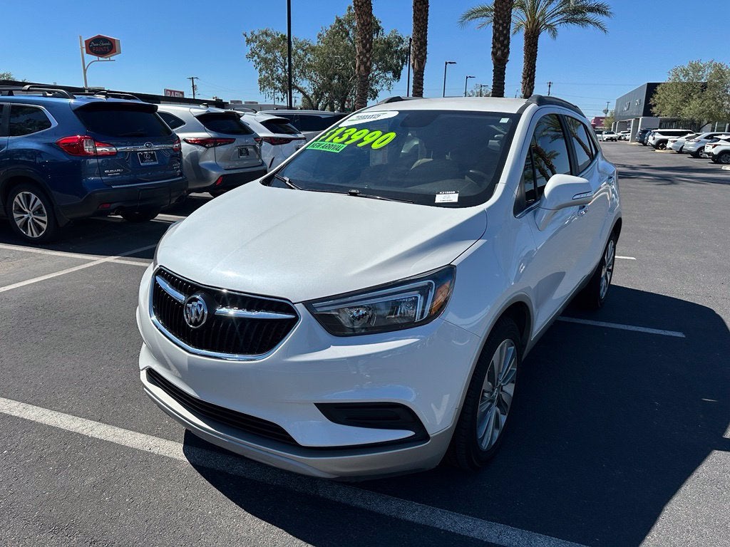 2018 Buick Encore Preferred