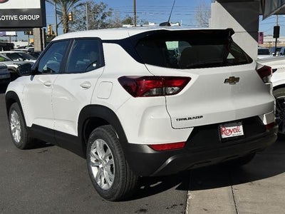 2023 Chevrolet TrailBlazer LS