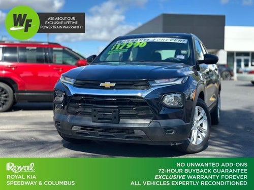 2021 Chevrolet TrailBlazer LS