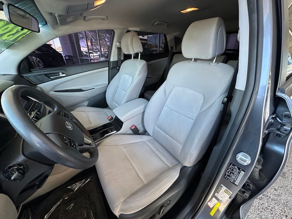 2016 Hyundai Tucson SE