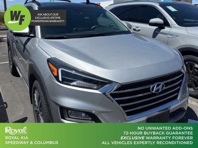 2020 Hyundai Tucson Ultimate